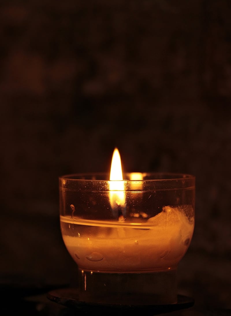 DIY Candle Holders